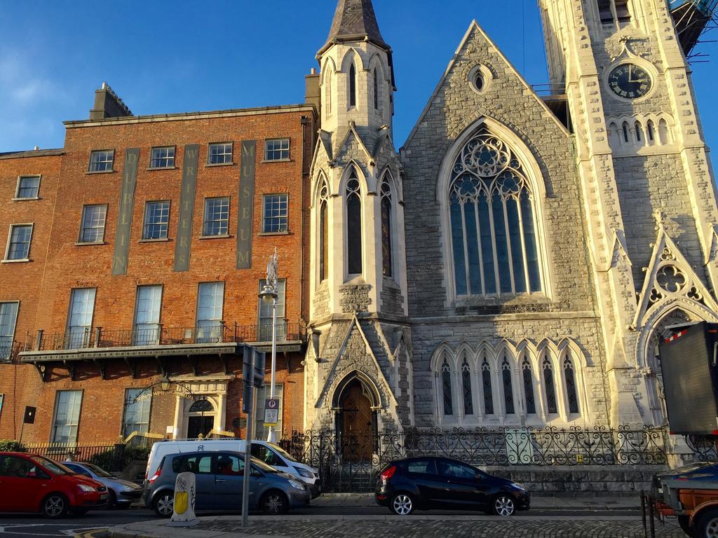 City Centre Georgian Style Apartment Dublin Buitenkant foto