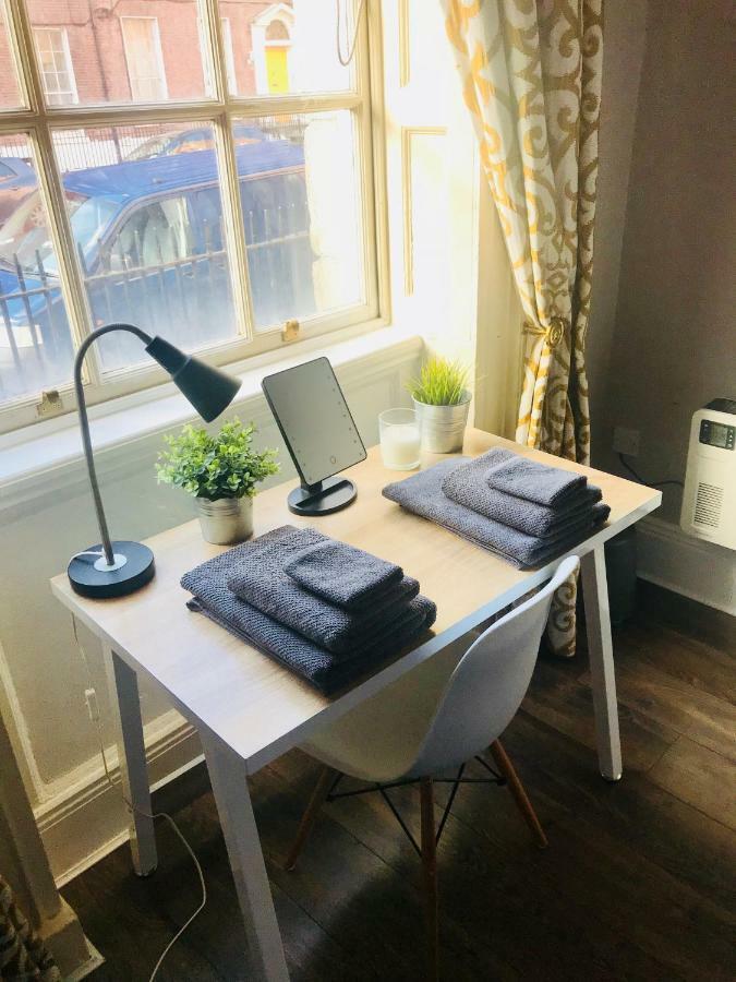 City Centre Georgian Style Apartment Dublin Buitenkant foto