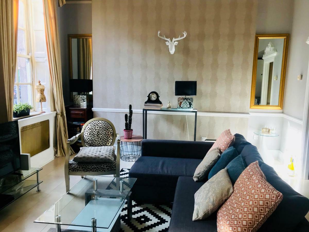 City Centre Georgian Style Apartment Dublin Buitenkant foto