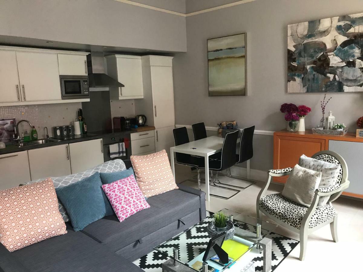 City Centre Georgian Style Apartment Dublin Buitenkant foto