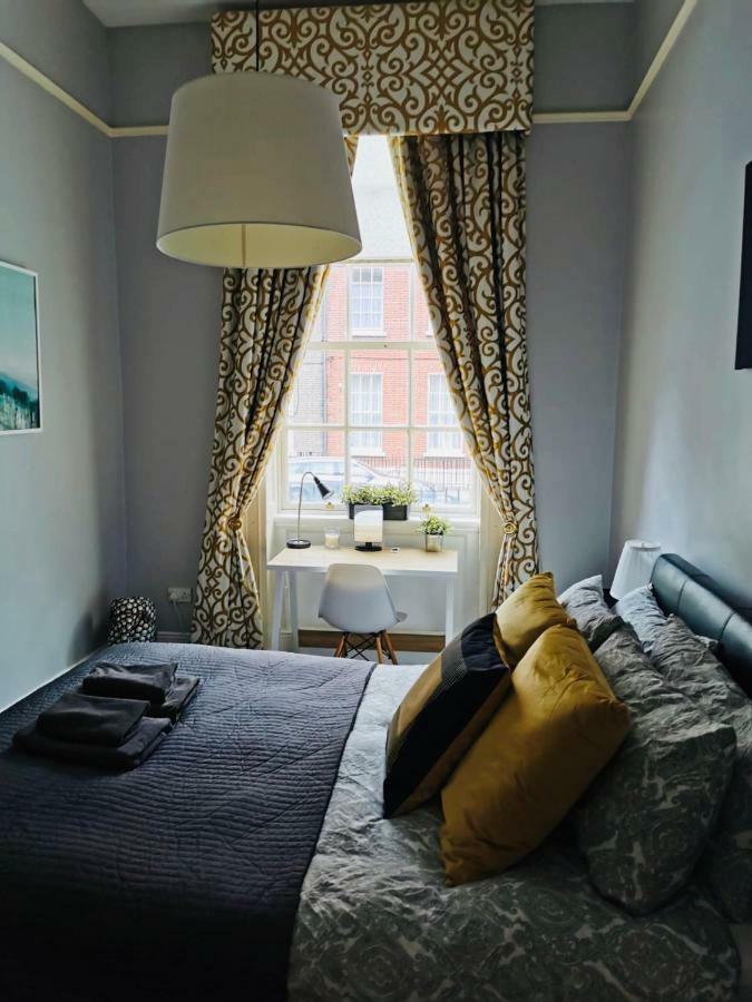 City Centre Georgian Style Apartment Dublin Buitenkant foto