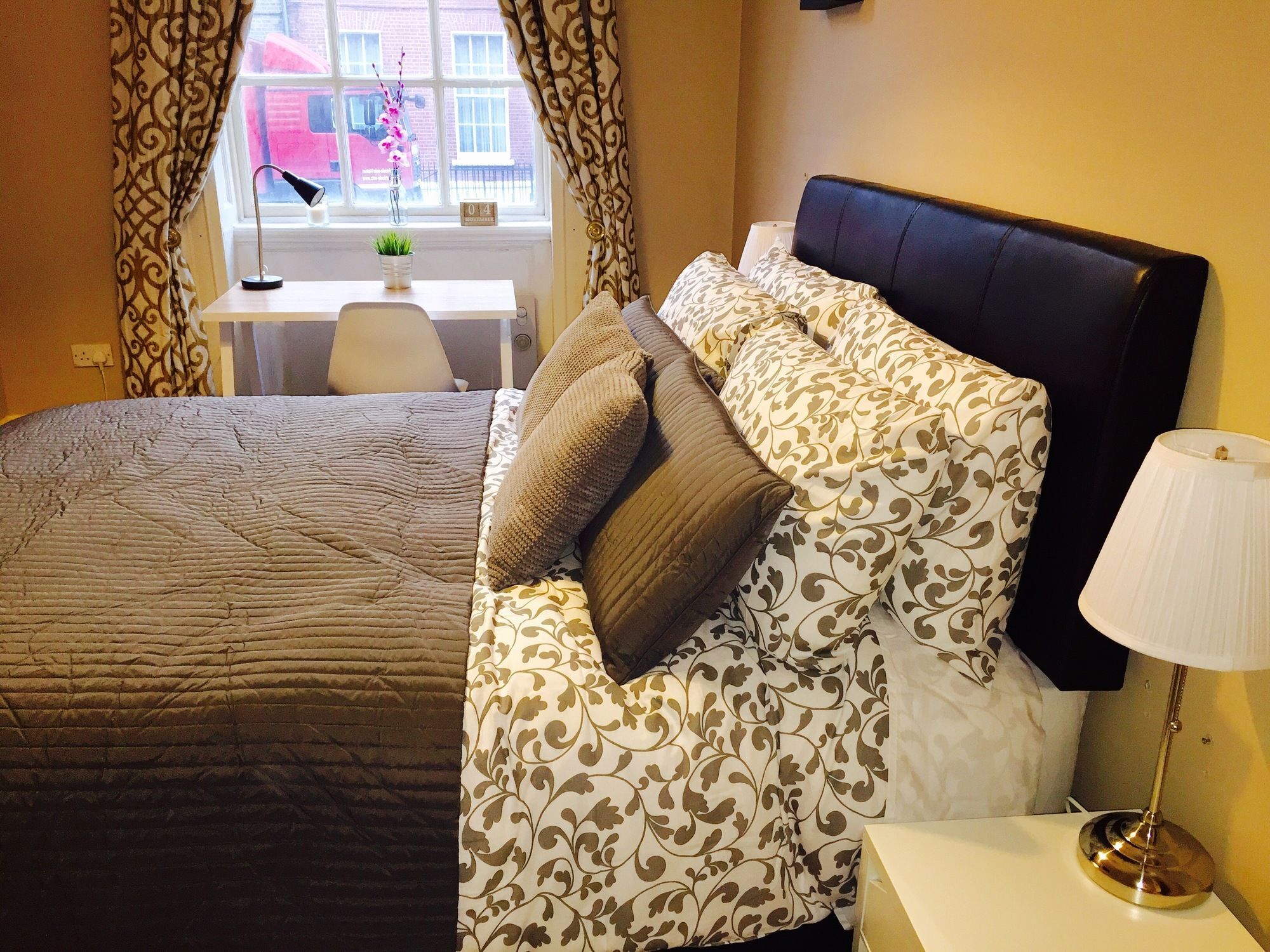 City Centre Georgian Style Apartment Dublin Buitenkant foto