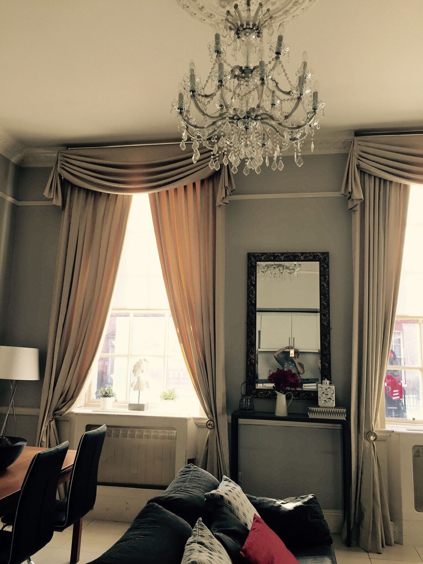 City Centre Georgian Style Apartment Dublin Buitenkant foto