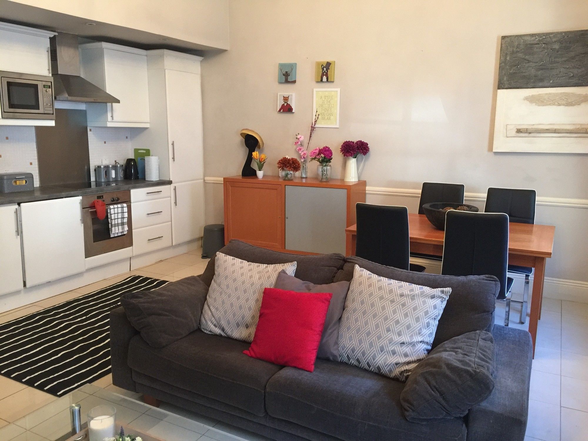 City Centre Georgian Style Apartment Dublin Buitenkant foto